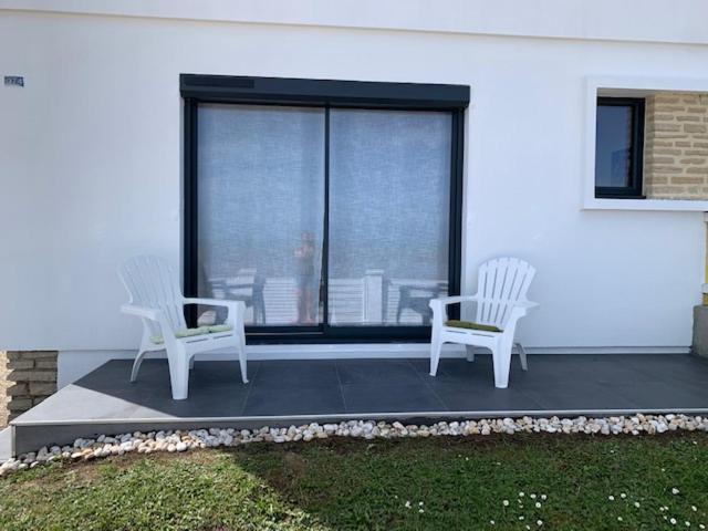 Villa De La Plage, Front De Mer, Juno Beach Bernières-sur-Mer Zewnętrze zdjęcie