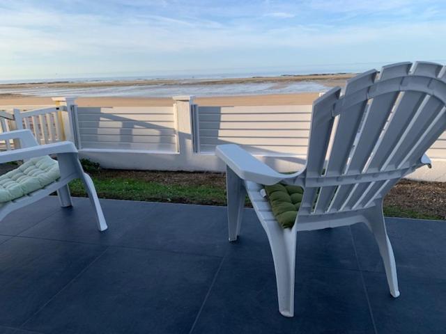 Villa De La Plage, Front De Mer, Juno Beach Bernières-sur-Mer Zewnętrze zdjęcie