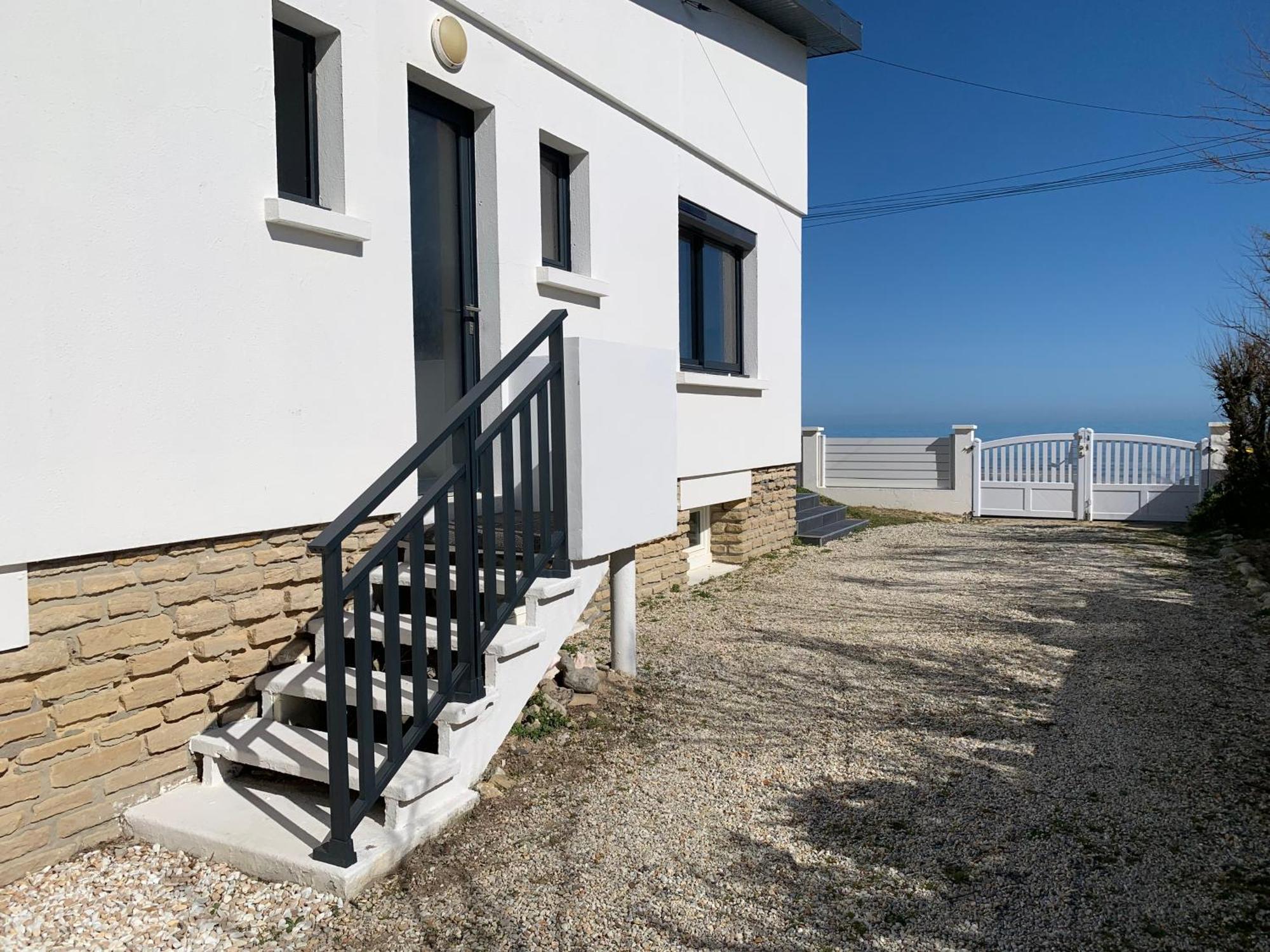 Villa De La Plage, Front De Mer, Juno Beach Bernières-sur-Mer Zewnętrze zdjęcie